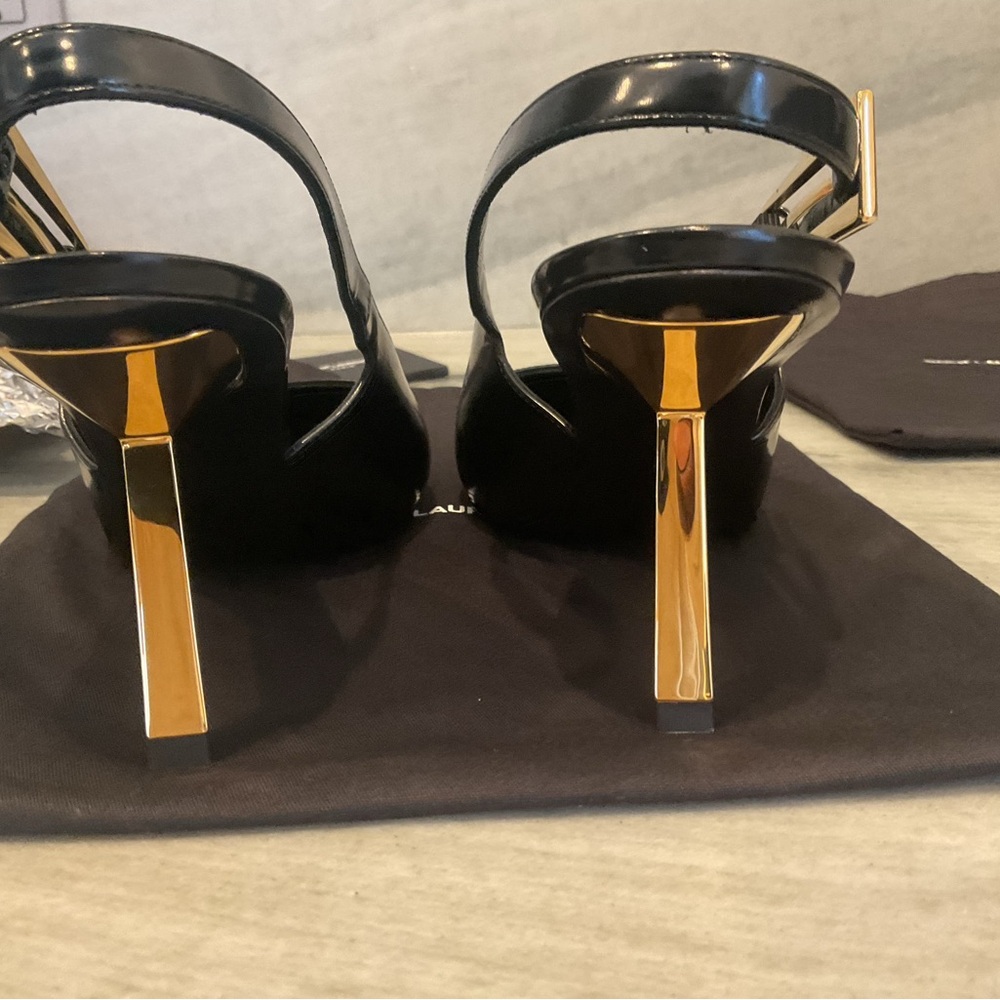 Saint Laurent Slingback Pumps NIB - Picture 9 of 16